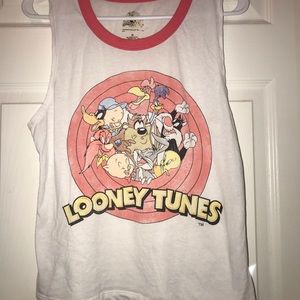 Looney tunes muscle tank